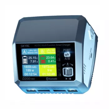 Φορτιστής μπαταρίας SkyRC D200 neo AC DC LiPo Li-Ion LiFePO4 35A