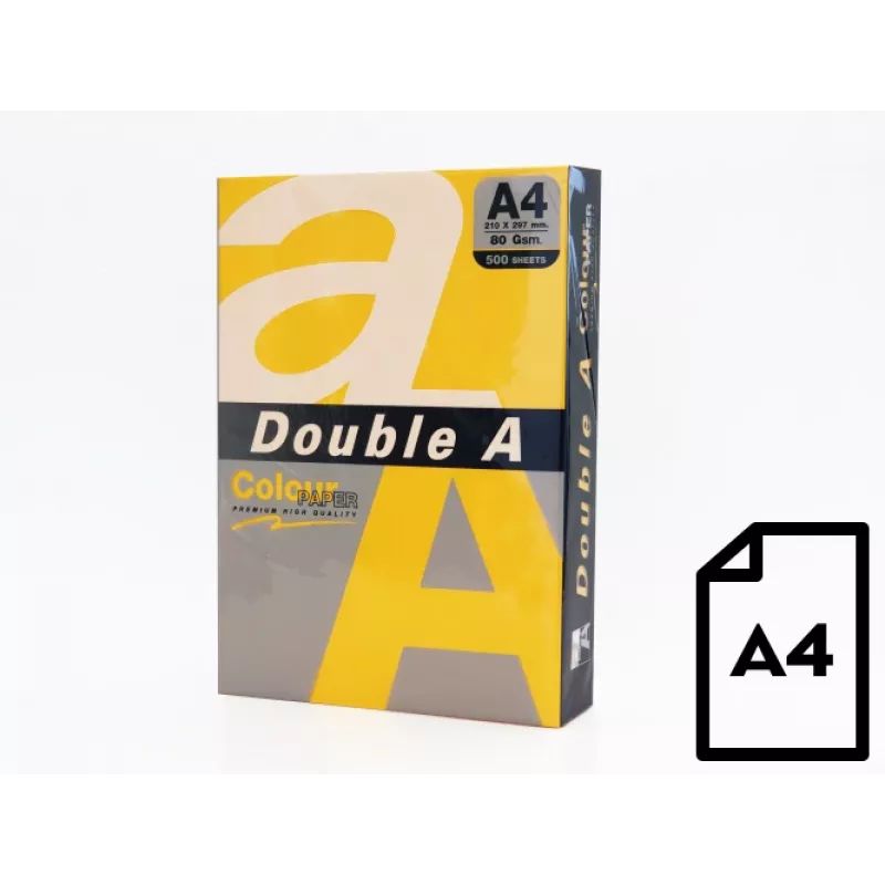Χαρτί A4 Double A DA-GOLD 80 g/m², 500 φύλλα