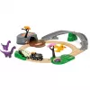Brio World Σετ Περιπέτειας Δεινοσαύρων, Σιδηρόδρομος
