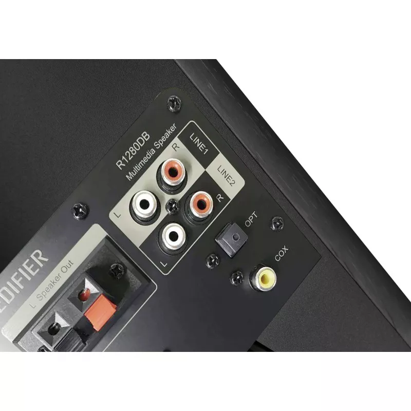 R1280DB, 42 W, Universal, μαύρο, ασύρματο, 85 dB, 55 - 20000 Hz