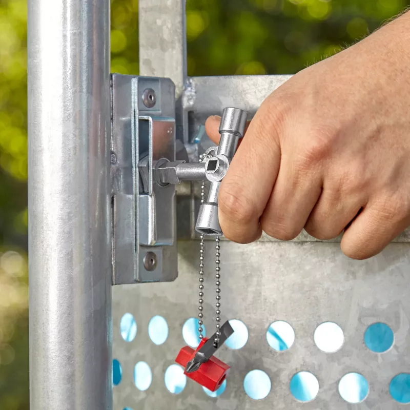 Γενικό κλειδί Knipex 00 11 04 για ηλεκτρικούς πίνακες