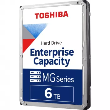 HDD TOSHIBA 6TB 3,5 ίντσες SATA 7200 rpm MG08ADA600E