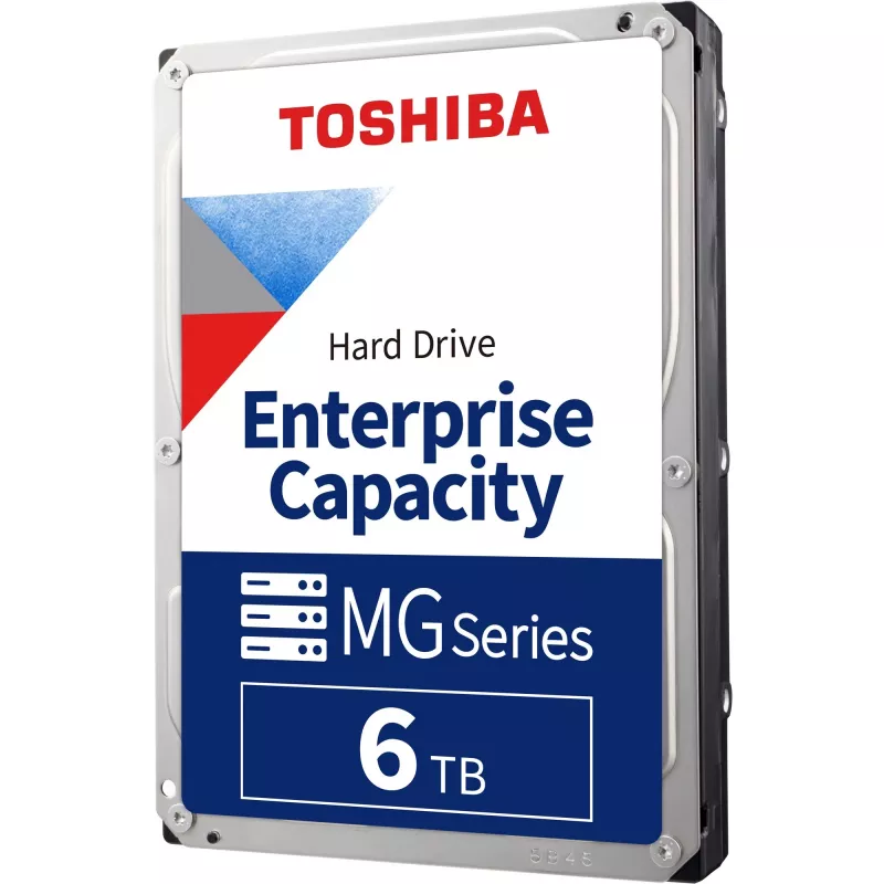 HDD TOSHIBA 6TB 3,5 ίντσες SATA 7200 rpm MG08ADA600E