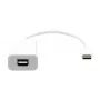 Καλώδιο USB-C σε Mini DisplayPort ProXtend USBC-MINIDP-0002W, 20 cm, λευκό