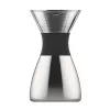 Συσκευή cold brew καφέ Asobu PourOver μαύρη, ασημί
