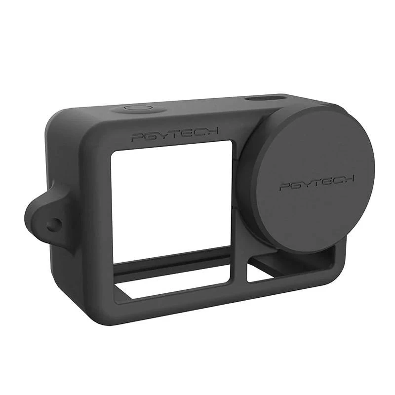Θήκη κάμερας PGYTECH OSMO ACTION 3 θήκη σιλικόνης μαύρη