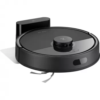 Roborock Q7 BF Ρομπότ σκούπας & σφουγγαρίσματος – 8000 Pa, 150 Min χρόνος λειτουργίας, Έλεγχος μέσω εφαρμογής, Μαύρο