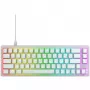 Συμπαγές πληκτρολόγιο CHERRY K5V2 Gaming USB QWERTY αγγλικό λευκό 67 πλήκτρα RGB LED