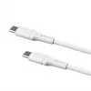 Καλώδιο USB-C σε USB-C FIXED FIXDLS-CC2-WH, 2 m, 60 W