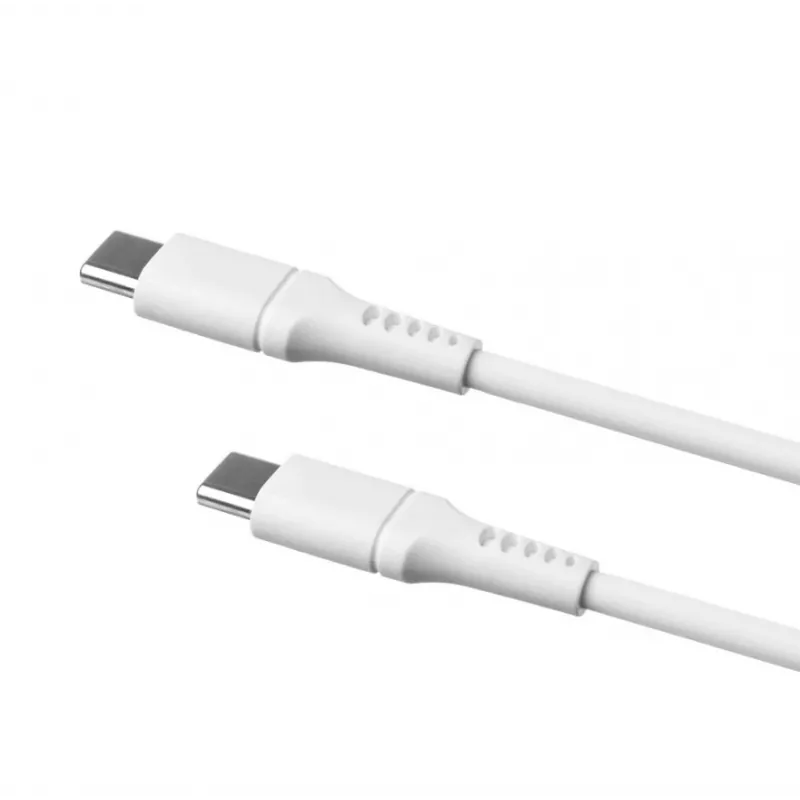 Καλώδιο USB-C σε USB-C FIXED FIXDLS-CC2-WH, 2 m, 60 W