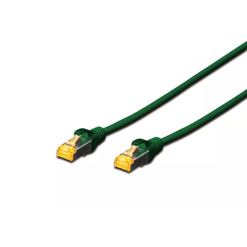 Καλώδιο patch Digitus CAT 6A S/FTP 0,5 m πράσινο DK-1644-A-005/G