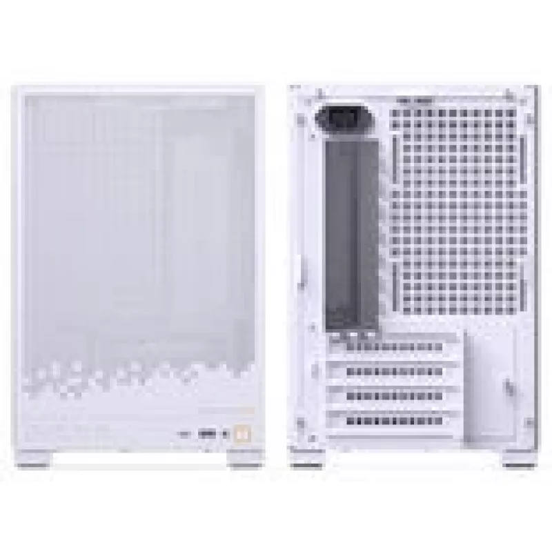 Θήκη υπολογιστή Jonsbo D32 STD Mesh Mini Case mATX – Λευκό