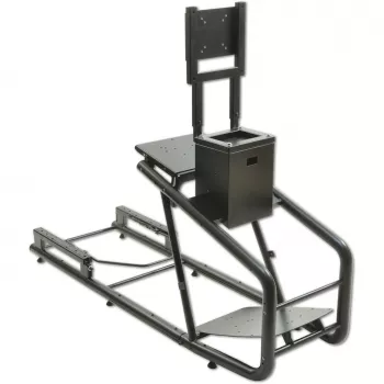 Σκελετός Race Rig, Sim Rig (μαύρο)