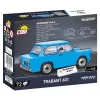 Σετ κατασκευής Cobi Trabant 601 — 72 τεμάχια, μινιατούρα μοντέλο αυτοκινήτου