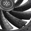 Ανεμιστήρας SILVERSTONE SST-SF160B 160mm μαύρος αξονικός ανεμιστήρας