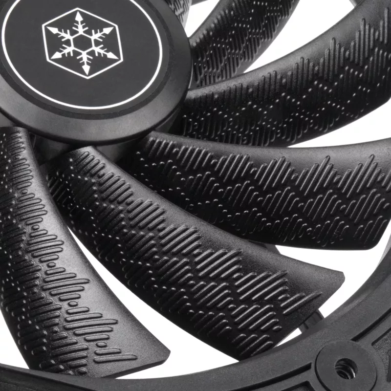 Ανεμιστήρας SILVERSTONE SST-SF160B 160mm μαύρος αξονικός ανεμιστήρας