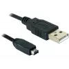 Καλώδιο USB DeLOCK 2.0 mini 4-Pin Hirose 1,5 m