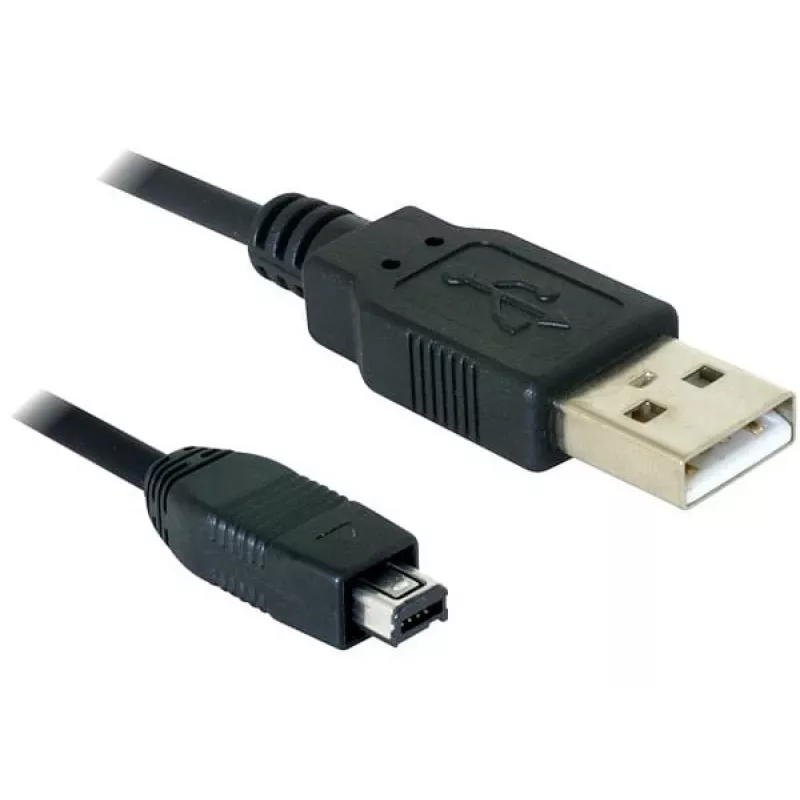 Καλώδιο USB DeLOCK 2.0 mini 4-Pin Hirose 1,5 m