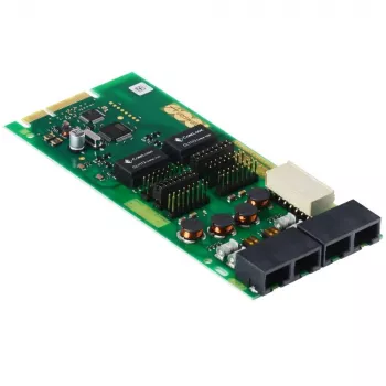 Μονάδα φωνητικού δικτύου Auerswald COMpact 2BRI-Modul