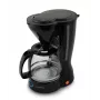 Καφετιέρα φίλτρου ESPERANZA EKC009, δοχείο νερού 1,5 l, 800 W, πάγκος, μαύρο