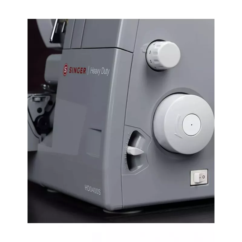 SINGER Ραπτομηχανή HD0405 ηλεκτρική ασημί Heavy-Duty