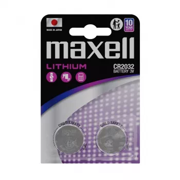 Μπαταρία MAXELL CR2032 ειδική 2 τεμ.