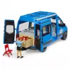 BRUDER Camper MB Sprinter 02684 με οδηγό – μοντέλο οχήματος σε κλίμακα