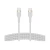 Belkin BOOSTCHARGE PRO Flex Καλώδιο USB 1 m USB 2.0 USB C λευκό (CAB011BT1MWH)