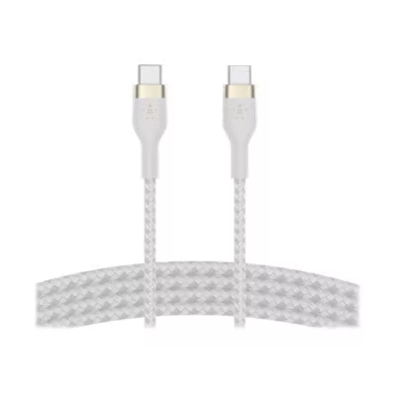 Belkin BOOSTCHARGE PRO Flex Καλώδιο USB 1 m USB 2.0 USB C λευκό (CAB011BT1MWH)