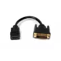 Προσαρμογέας DVI σε HDMI Garbot 31.20.9001 — καλώδιο 15 cm, μαύρο