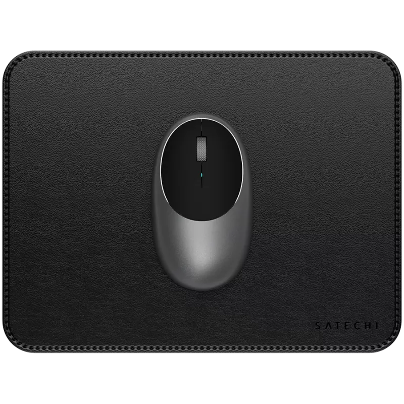 Satechi Premium-Mauspad – Vegan Leather Mouse Pad (μαύρο)