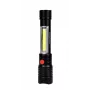 Esperanza Apate μαύρος φακός χειρός LED