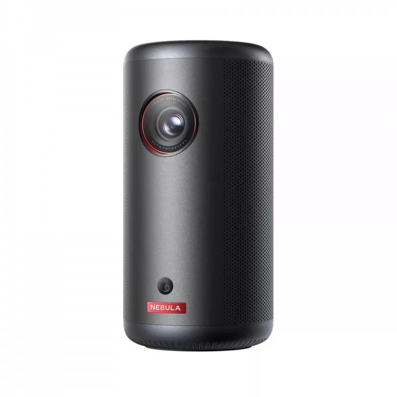 Anker Nebula Capsule 3 Laser Mini φορητός προβολέας, Full HD, 300 ANSI Lumen, Μαύρο