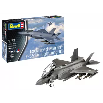Πλαστικό μοντέλο Lockheed Martin F-35A Light 1/72