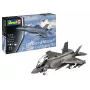 Πλαστικό μοντέλο Lockheed Martin F-35A Light 1/72