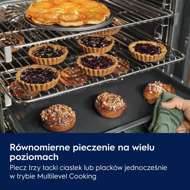 Εντοιχιζόμενος Φούρνος ELECTROLUX EOF5H50BZ, Ηλεκτρικός Φούρνος
