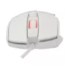 Ποντίκι Baracuda BGM-051 Raptor λευκό USB