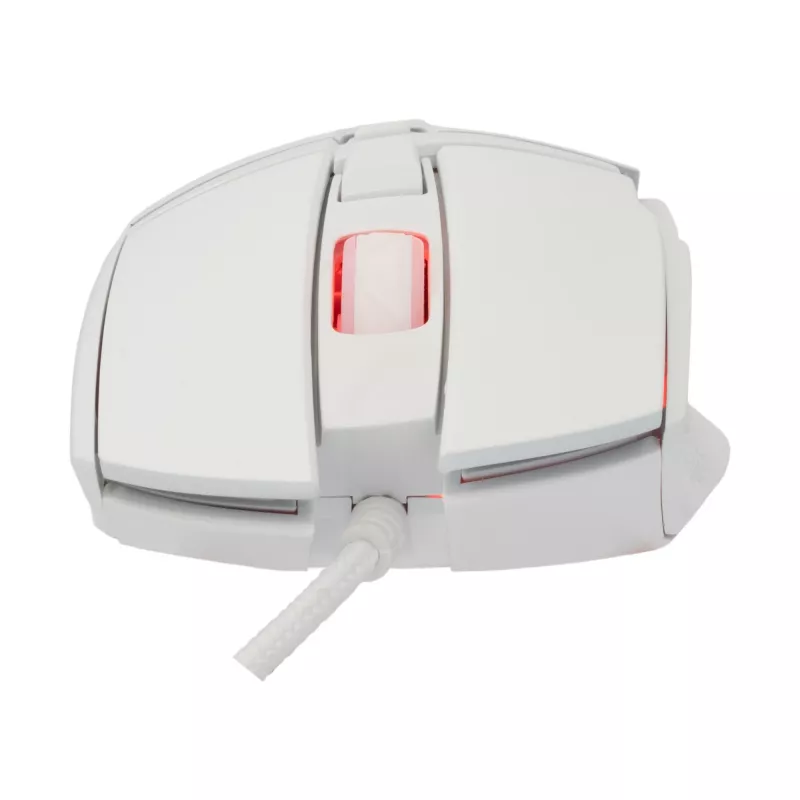 Ποντίκι Baracuda BGM-051 Raptor λευκό USB