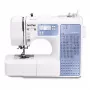 Ραπτομηχανή Brother FS100WT — 100 σχέδια βελονιάς, 850 SPM, πλάτος βελονιάς 7 mm, αυτόματο πέρασμα βελόνας, LCD