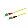 METZ CONNECT OpDAT Pk OS2 LC-DAPC/LC-DAPC 2m 151P1JAJA20E - Καλώδιο - Ίνα Singlemode
