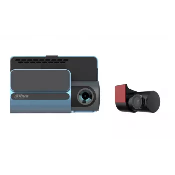 Dahua Technology DHI-DAE-HC3511GW-S8 Dashcam 4K Ultra HD Wi-Fi USB μαύρο, μπλε