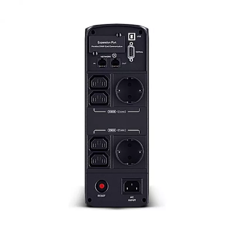 CyberPower CP1600EIPFCLCD Αδιάλειπτη παροχή ισχύος (UPS) Line-Interactive 1,6 kVA 1000 W 6 έξοδοι AC