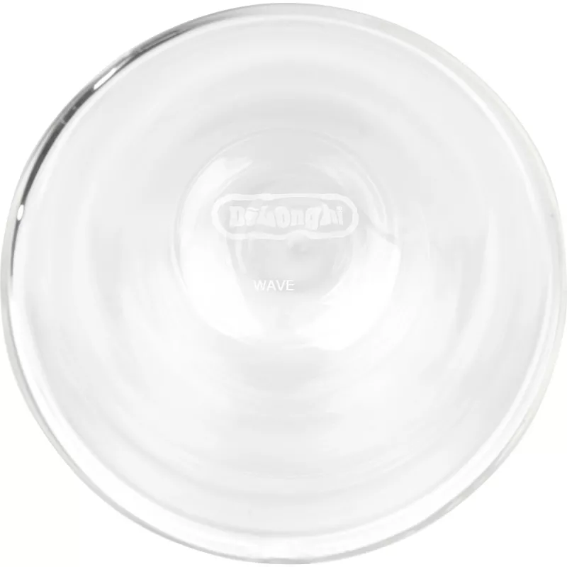 De’Longhi 5513214601 Ποτήρι καφέ Διαφανές 2 τεμ. 190 ml