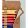 Κασετίνα Faber-Castell 180010 μαλακή κασετίνα δερματίνη PU καφέ