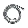 Εύκαμπτο λάστιχο ντους hansgrohe ISIFLEX B 125 cm 28272000, μεταλλικά ενισχυμένο, για τηλεσκοπικά ντους