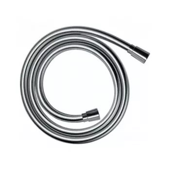 Εύκαμπτο λάστιχο ντους hansgrohe ISIFLEX B 125 cm 28272000, μεταλλικά ενισχυμένο, για τηλεσκοπικά ντους