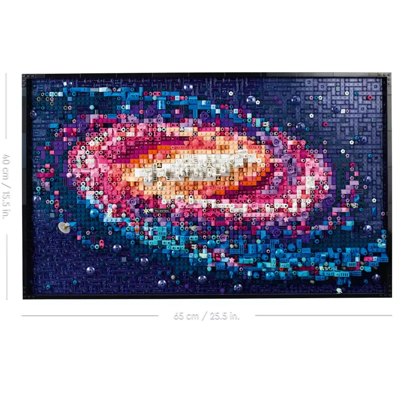 LEGO ART 31212 Ο Γαλαξίας