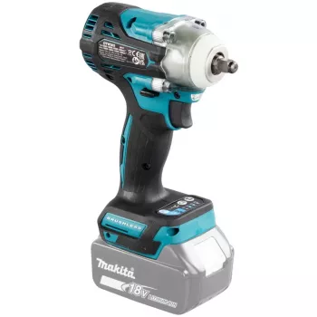 Makita DTW302Z Παλμικό κατσαβίδι 3/8 3200 U/min Μαύρο, Μπλε 18 V