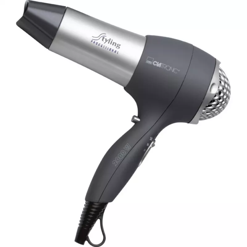 Σεσουάρ Clatronic HTD 3055 2000W γκρι/ασημί