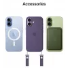 Smartphone Apple iPhone 17 256GB Sage — 256 GB αποθηκευτικός χώρος, χρώμα Sage